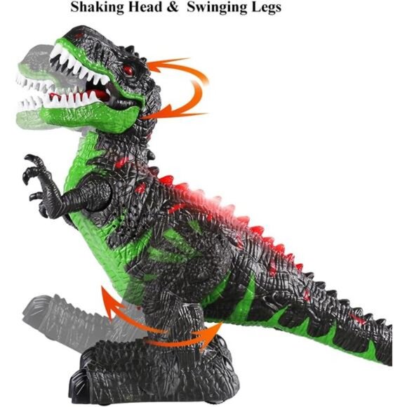 Remote Control DinosaurToys for Boys 3 4 5 6 7 8 Years,Electric Stunt RC Walking - Picture 6 of 7
